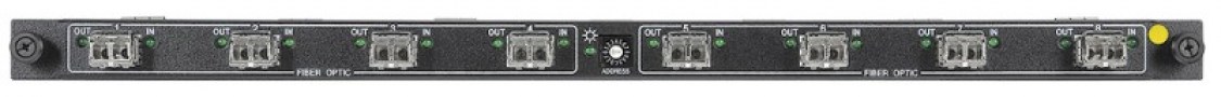 SMX 88 FOX SM - 8x8 Fiber Optic, Singlemode; 1 slot